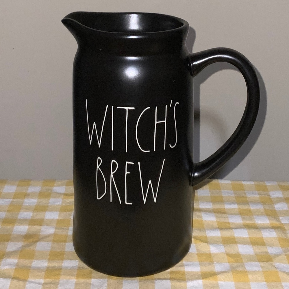 Rae Dunn WITCH’S BREW Double Sided Pitcher